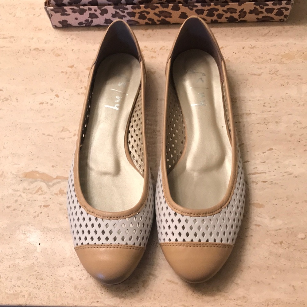 New French Sole ballet flats
